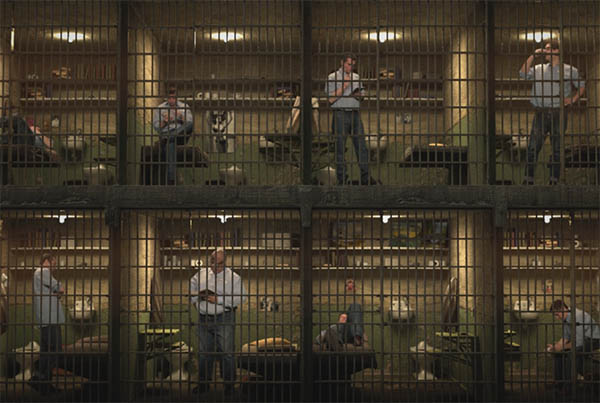 Alcatraz theatrical promo (Marketing live action)