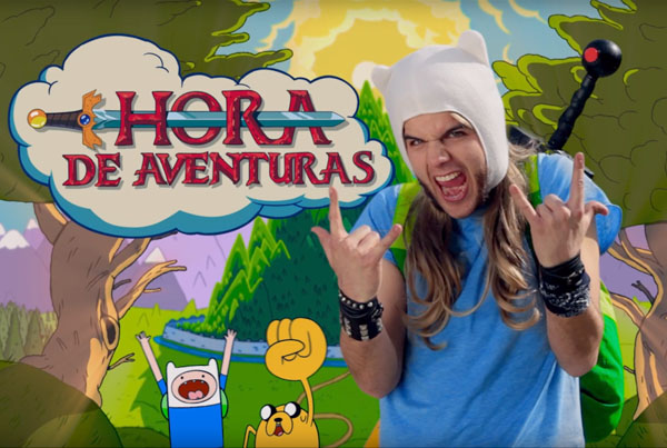 Adventure Time youtube promos